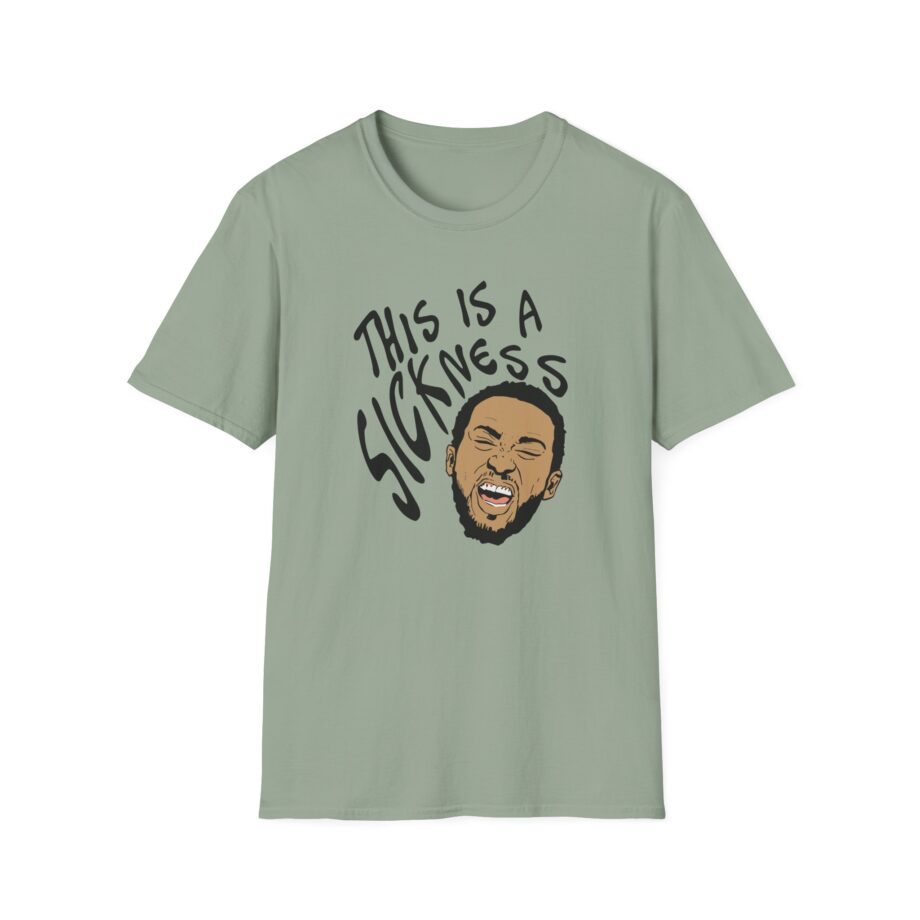 Aba and Preach This is a Sickness Unisex Softstyle T-Shirt