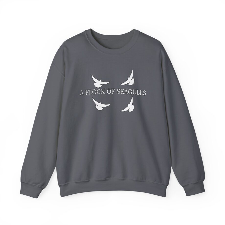 A Flock of Seagulls “Seagulls” Unisex Heavy Blend™ Crewneck Sweatshirt