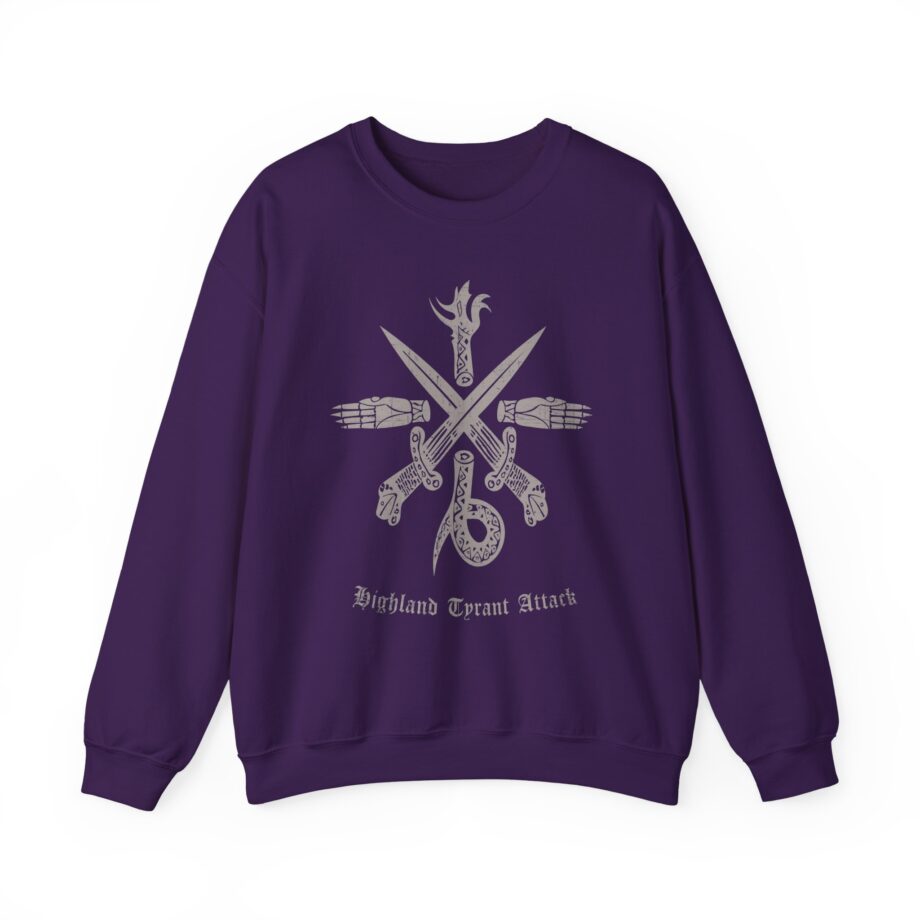 Absu - Highland Tyrant Attack Unisex Heavy Blend™ Crewneck Sweatshirt