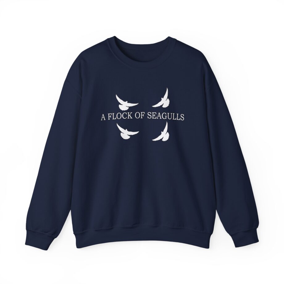 A Flock of Seagulls “Seagulls” Unisex Heavy Blend™ Crewneck Sweatshirt