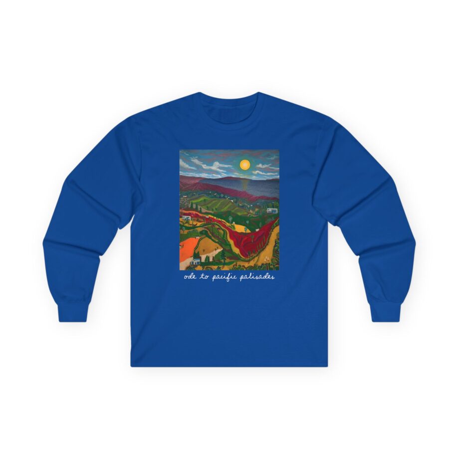 Alanis Morissette Ode to Pacific Palisades Unisex Ultra Cotton Long Sleeve Tee