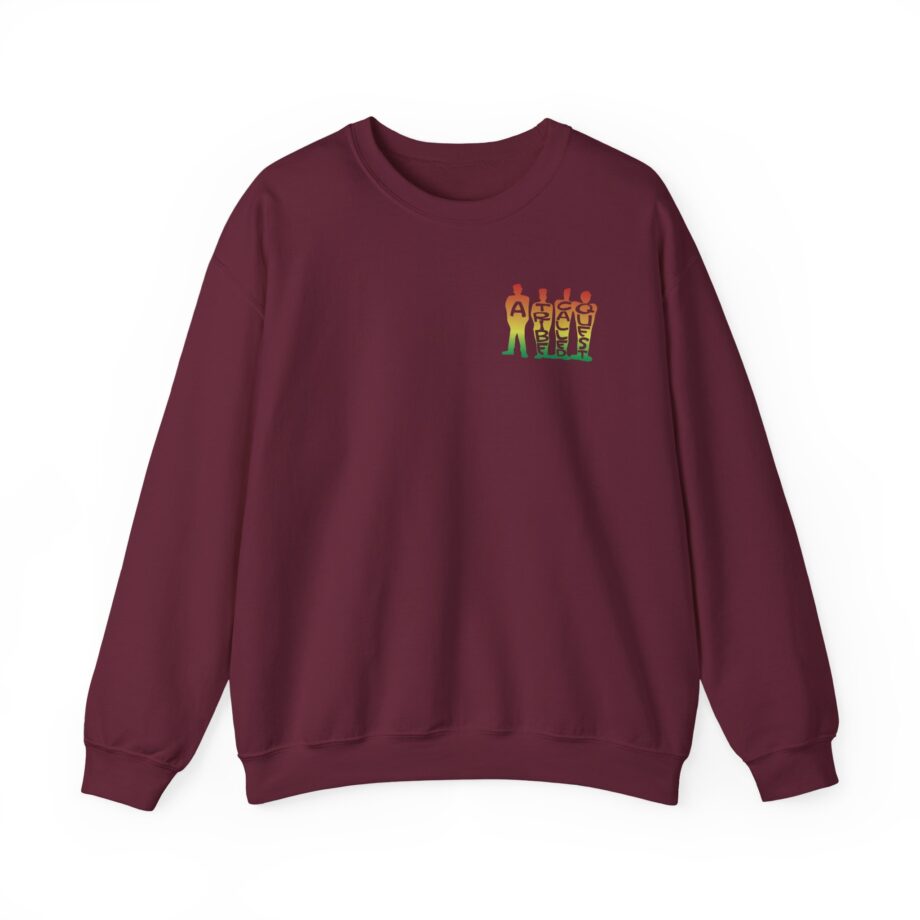 A Tribe Called Quest People's Instinctive Coach Unisex Heavy Blend™ Crewneck Sweatshirt
