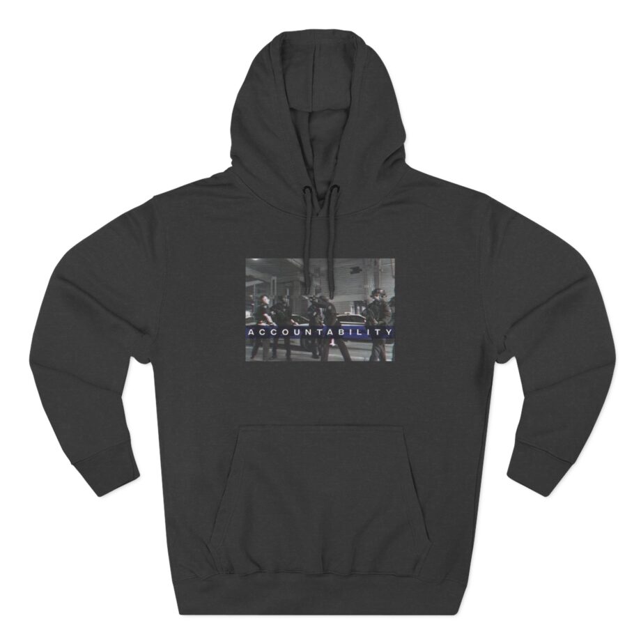 Aba and Preach Accountability Three-Panel Fleece Hoodie