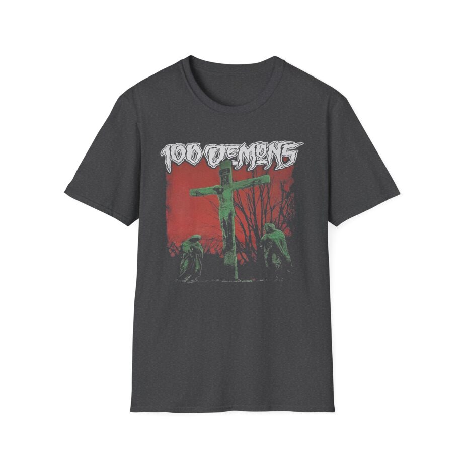 100 Demons Unisex Softstyle T-Shirt