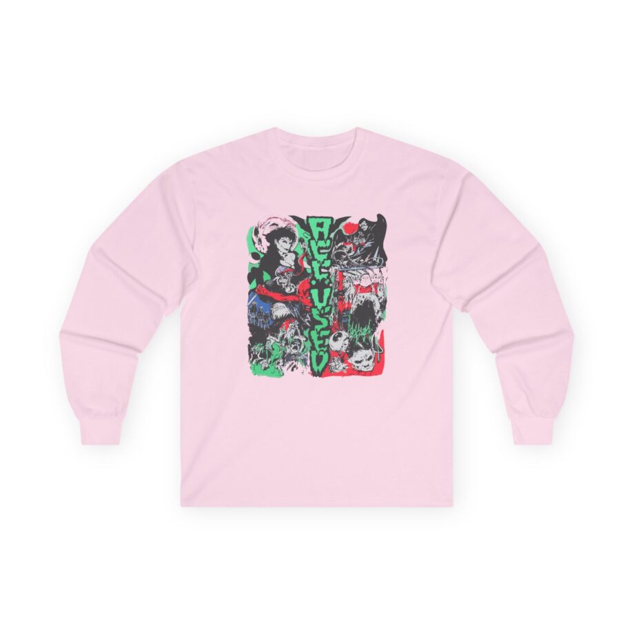 Accused Ad Panic in the Casket Unisex Ultra Cotton Long Sleeve Tee