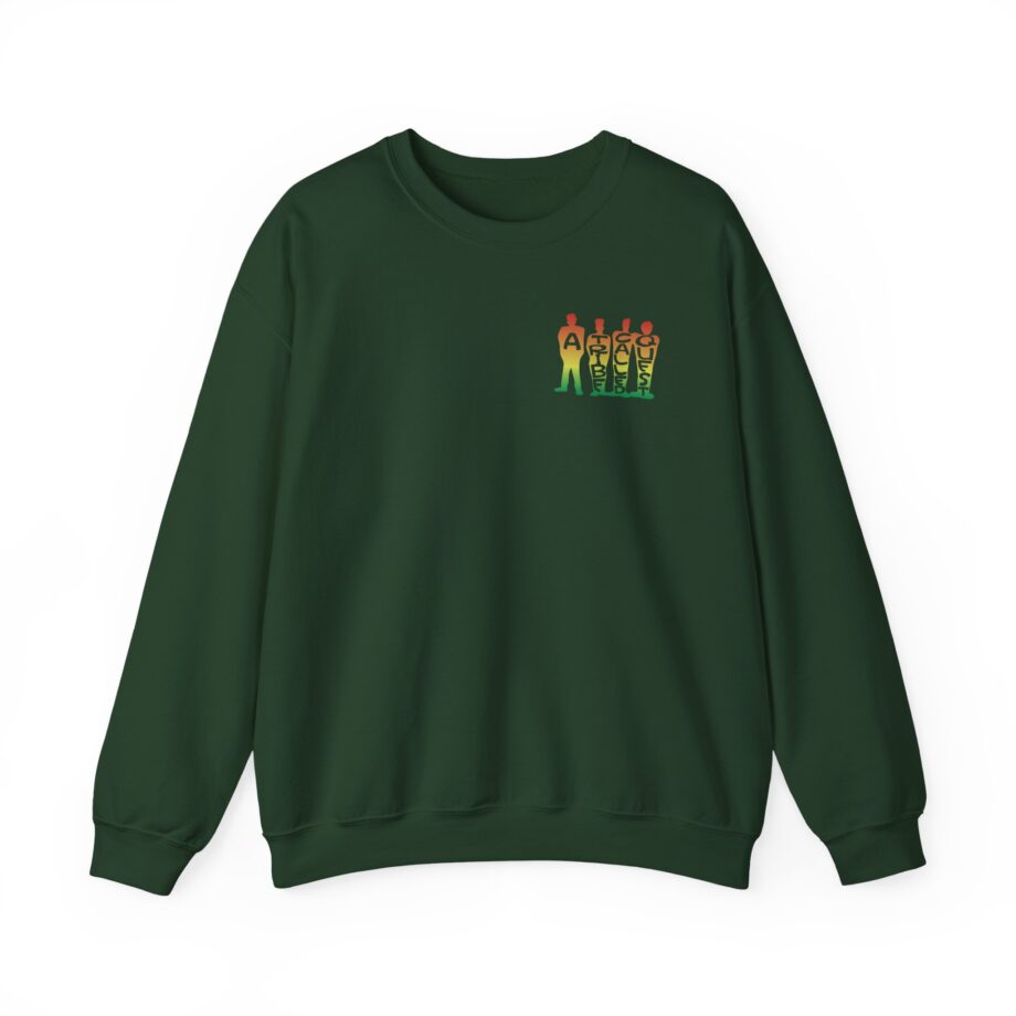 A Tribe Called Quest People's Instinctive Coach Unisex Heavy Blend™ Crewneck Sweatshirt