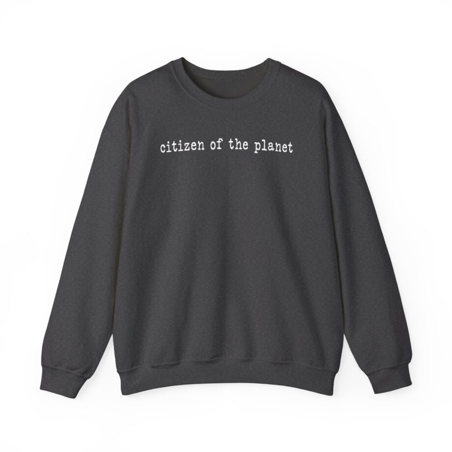 Alanis Morissette Citizen of the Planet Unisex Heavy Blend™ Crewneck Sweatshirt