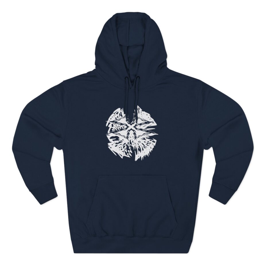 A Great Chaos Three-Panel Fleece Hoodie