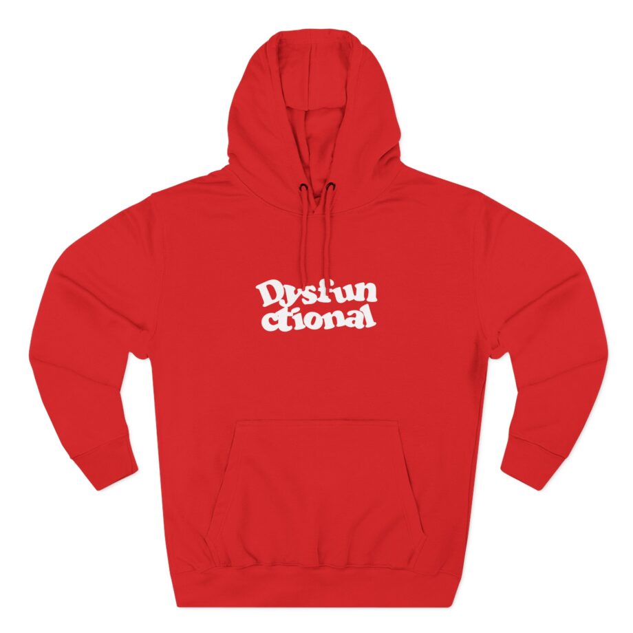 Alex Warren Dysfunctional Three-Panel Fleece Hoodie