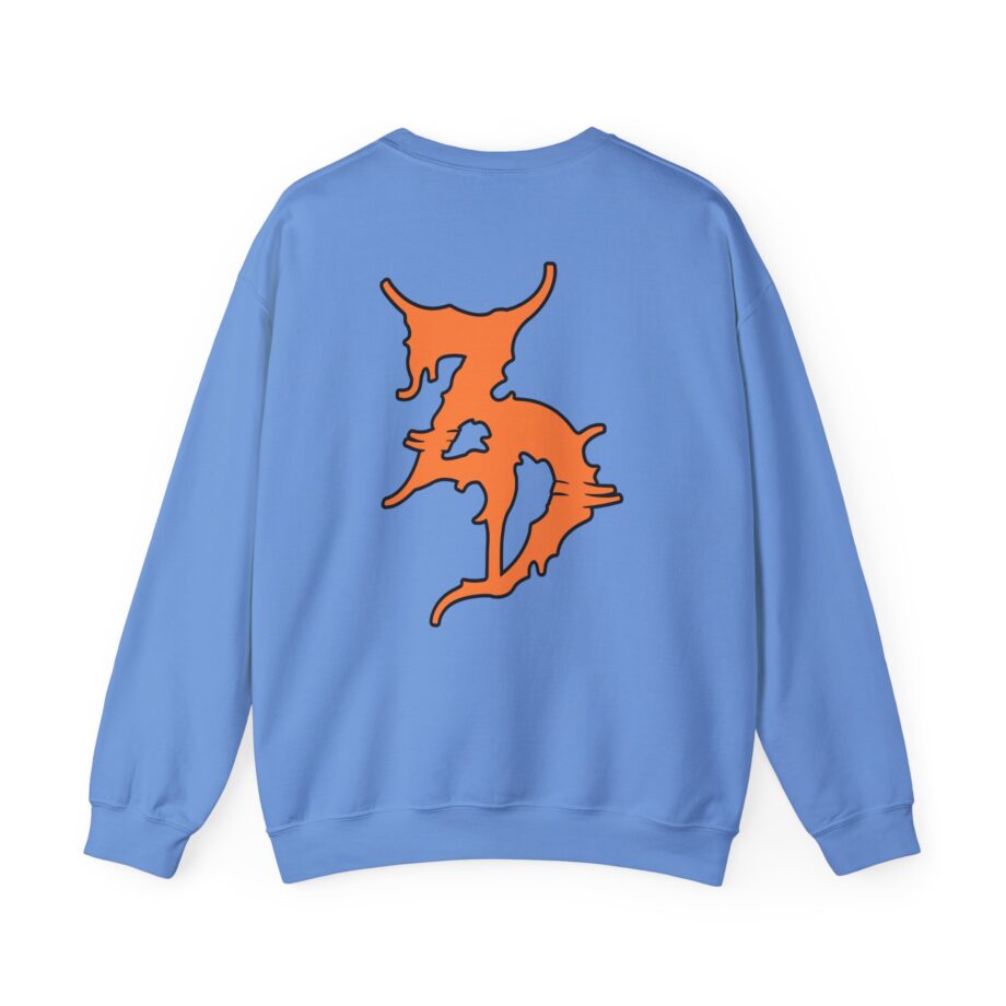 Zeds Dead Eazy Tiger Unisex Heavy Blend™ Crewneck Sweatshirt