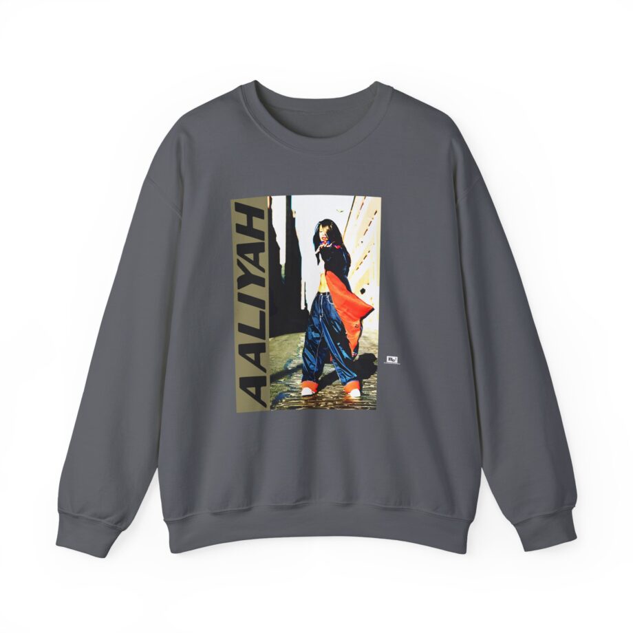 Aaliyah OIAM Photo Unisex Heavy Blend™ Crewneck Sweatshirt