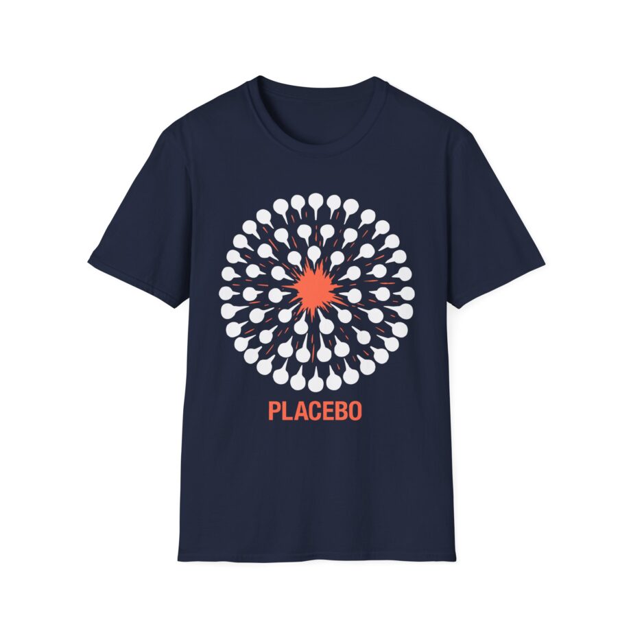 Placebo Pattern Unisex Softstyle T-Shirt