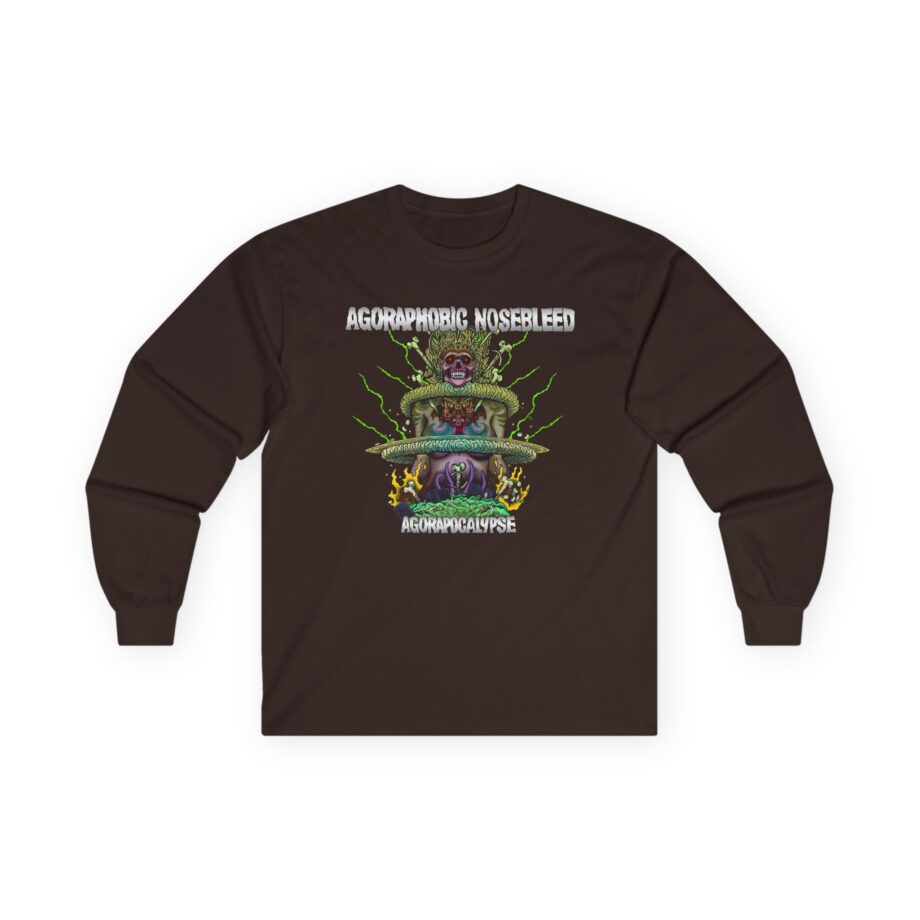 Agoraphobic Nosebleed Agorapocalypse Unisex Ultra Cotton Long Sleeve Tee
