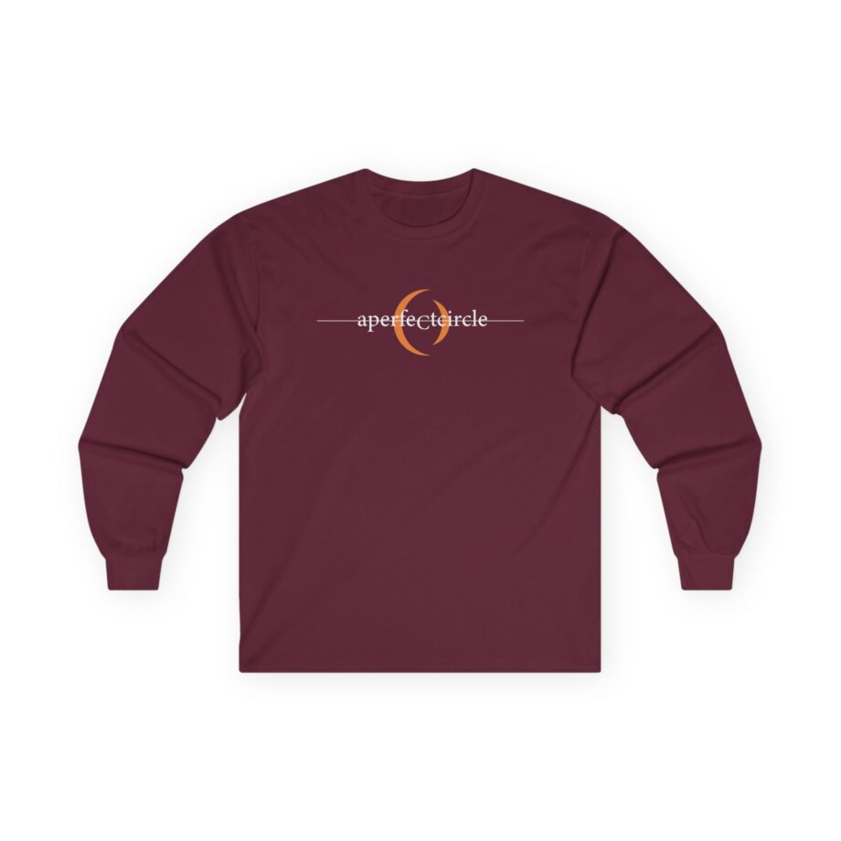 A Perfect Circle a Perfect Circle Logo Unisex Ultra Cotton Long Sleeve Tee