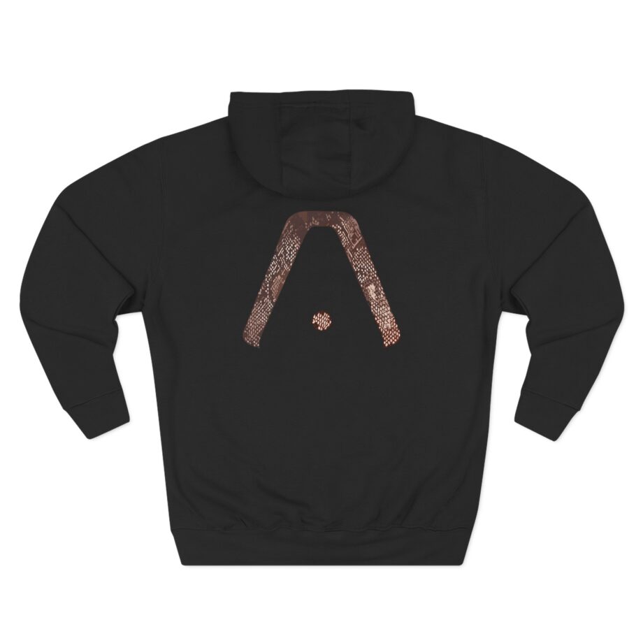 Aaliyah Self Self Titled Photo Three-Panel Fleece Hoodie