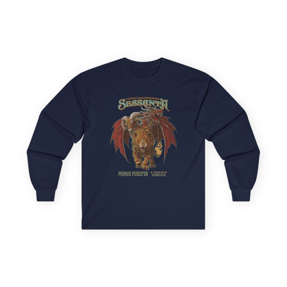 A Perfect Circle Unisex Ultra Cotton Long Sleeve Tee