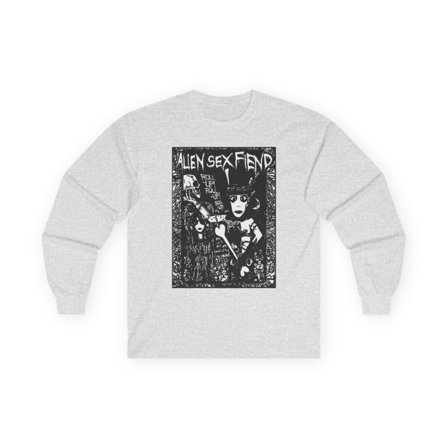 Alien Sex Fiend Land of the Living Dead Unisex Ultra Cotton Long Sleeve Tee