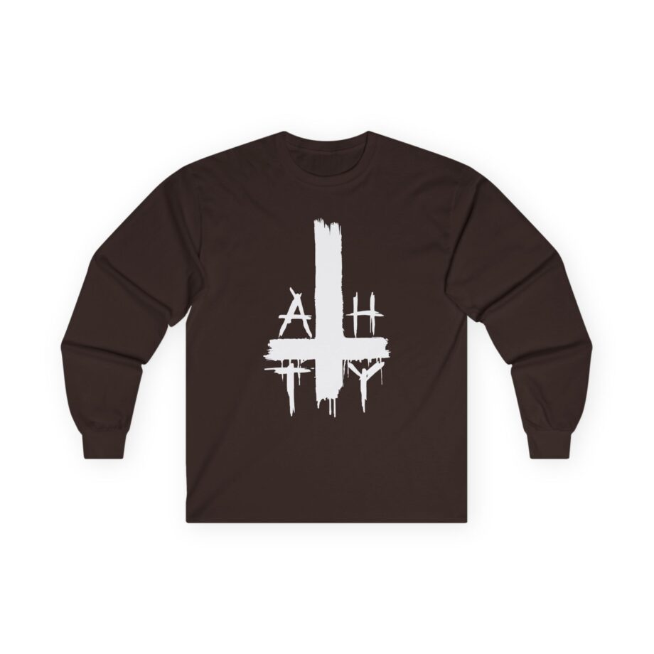 All Hail the Yeti Worship Satan Unisex Ultra Cotton Long Sleeve Tee