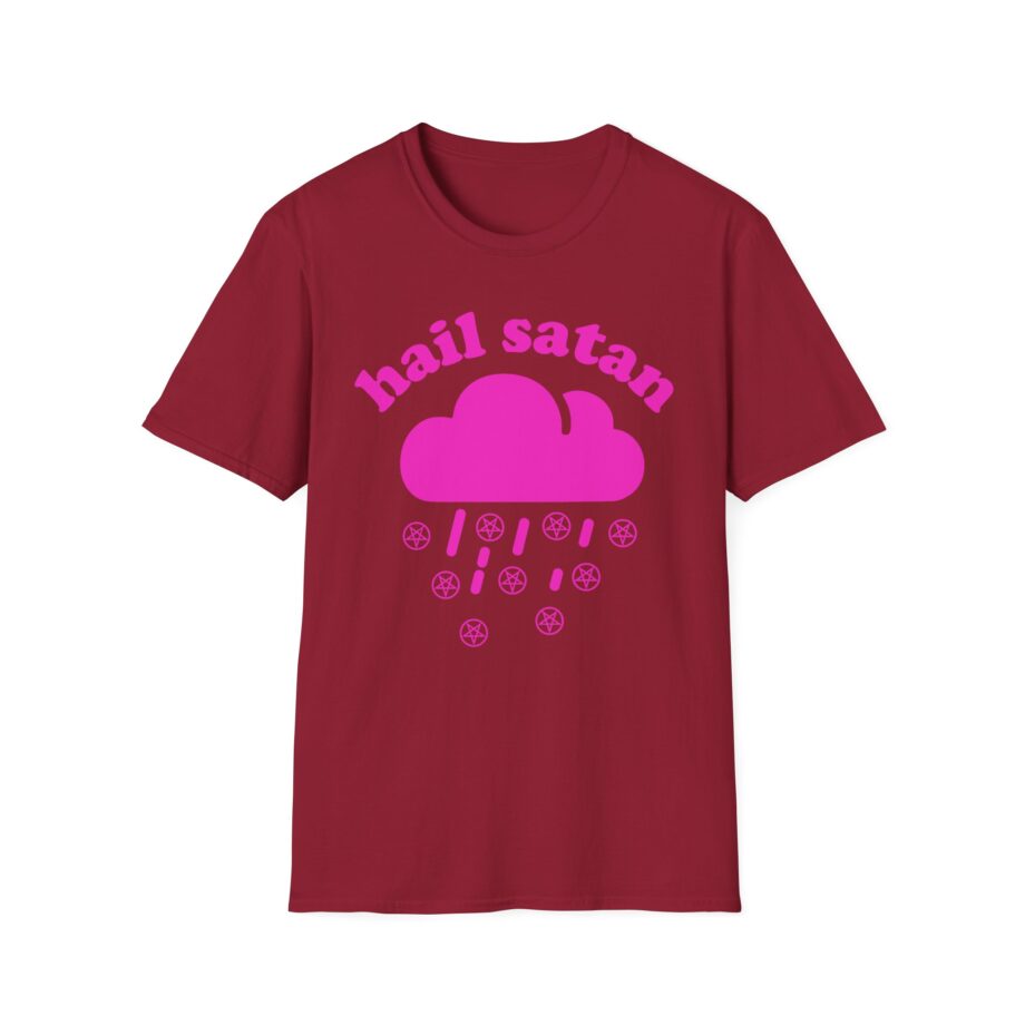 Placebo Hail Satan Unisex Softstyle T-Shirt