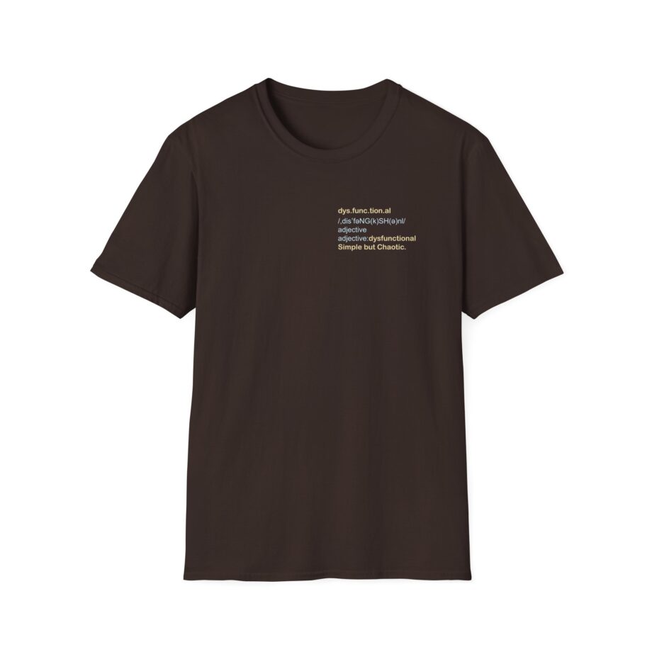 Alex Warren Dysfunctional Unisex Softstyle T-Shirt