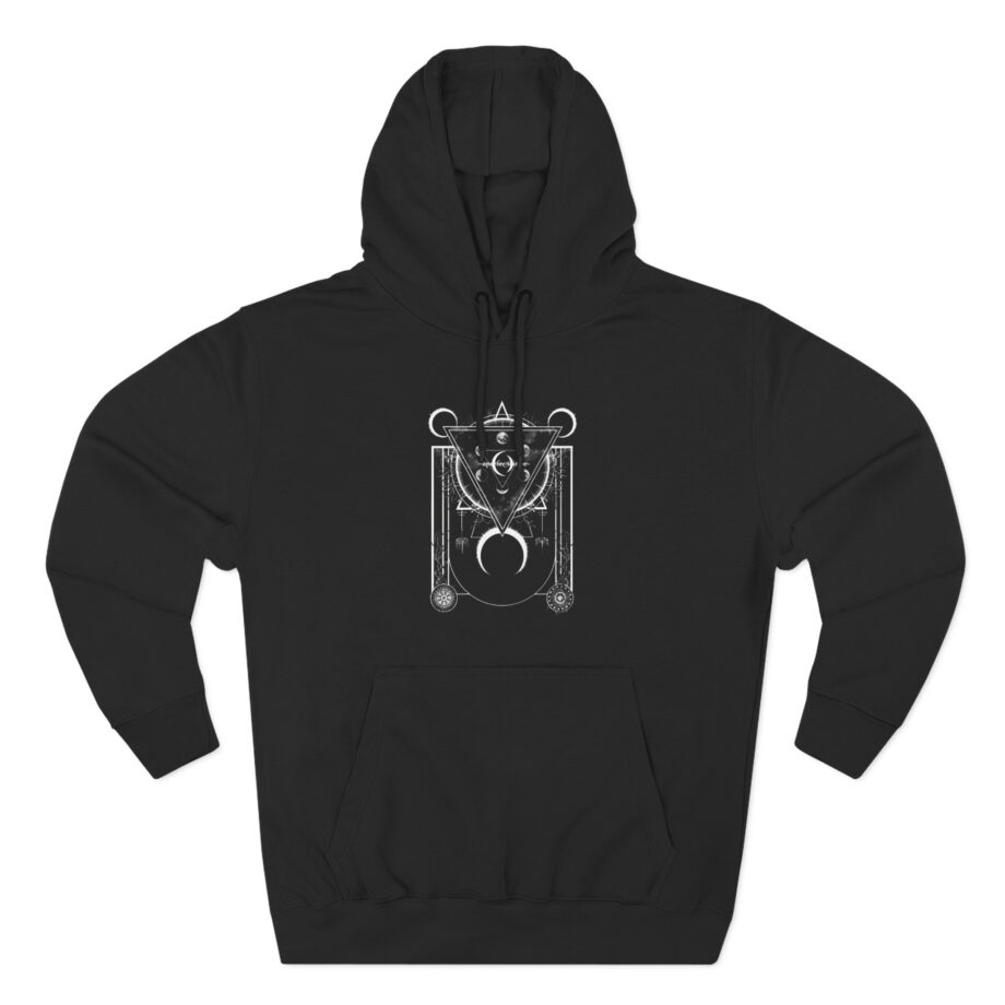 A Perfect Circle Crescent Three-Panel Fleece Hoodie