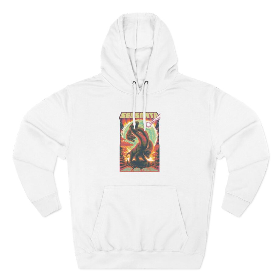 A Perfect Circle Sessanta Primus, Puscifer, Clarkston, Pine Knob Music Theatre Three-Panel Fleece Hoodie