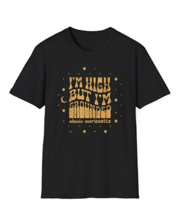 Alanis Morissette Hand in My Pocket Unisex Softstyle T-Shirt