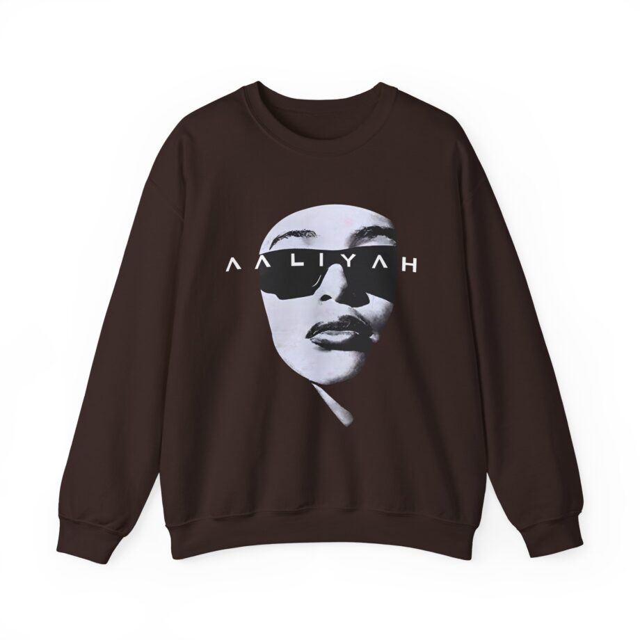 Aaliyah Unisex Heavy Blend™ Crewneck Sweatshirt