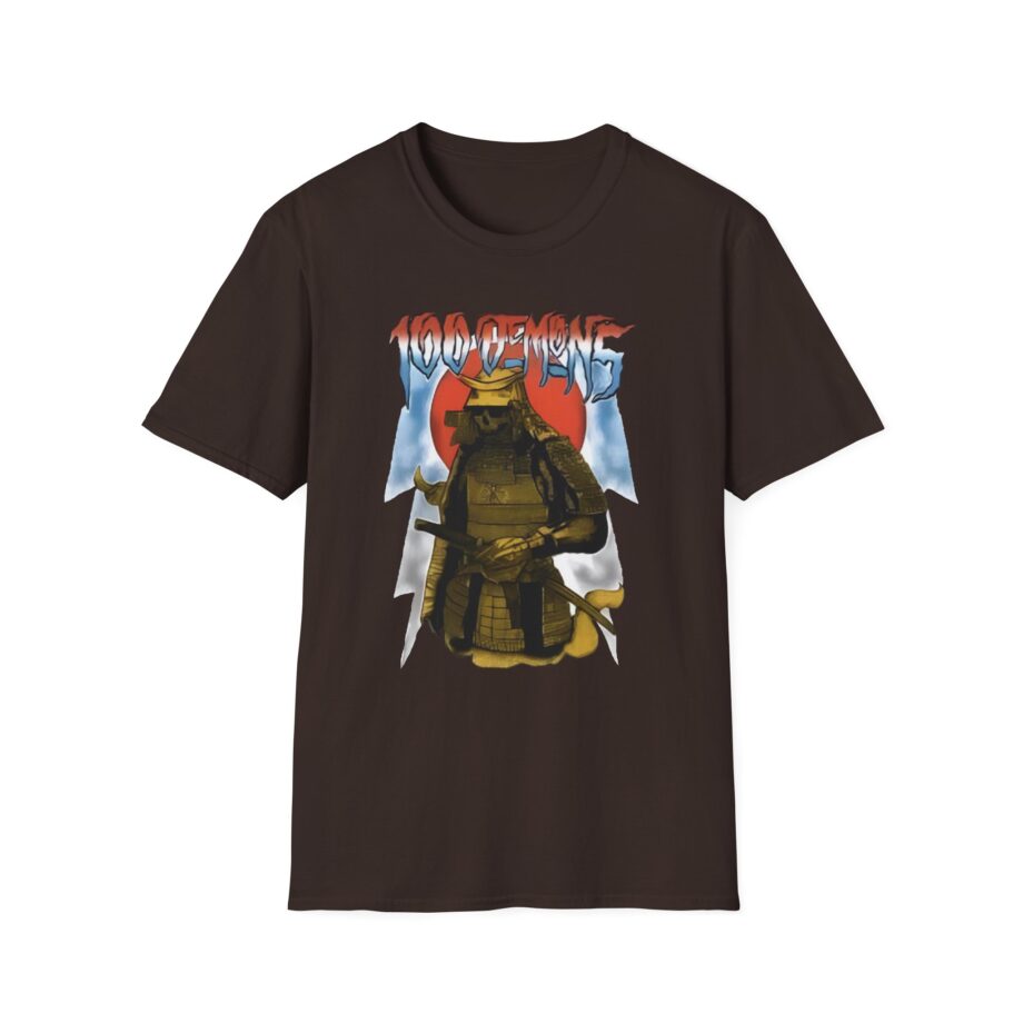 100 Demons Unisex Softstyle T-Shirt