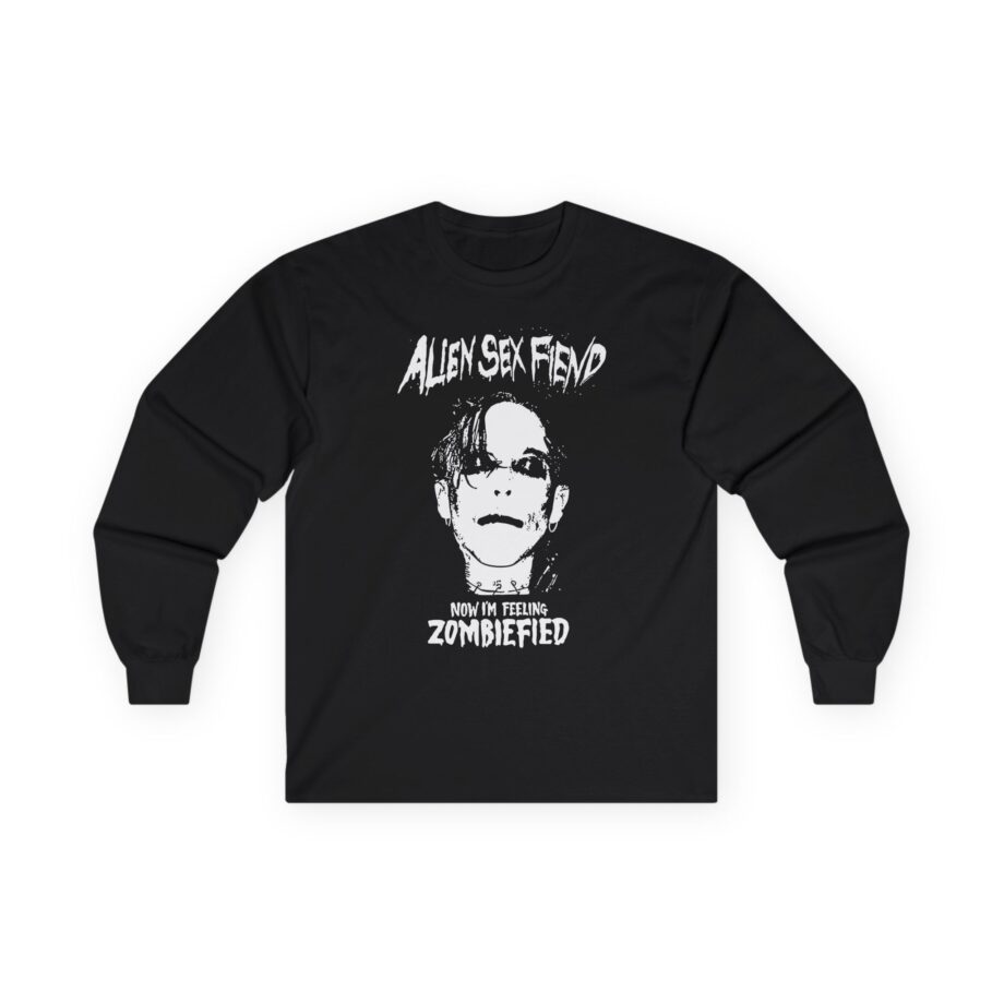 Alien Sex Fiend Zombiefied Unisex Ultra Cotton Long Sleeve Tee