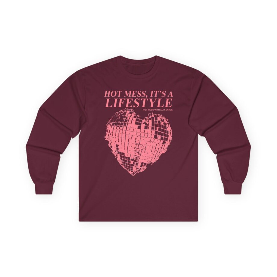 Alix Earle Unwell Unisex Ultra Cotton Long Sleeve Tee