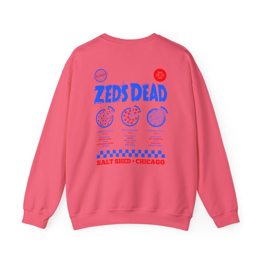 Zeds Dead Unisex Heavy Blend™ Crewneck Sweatshirt
