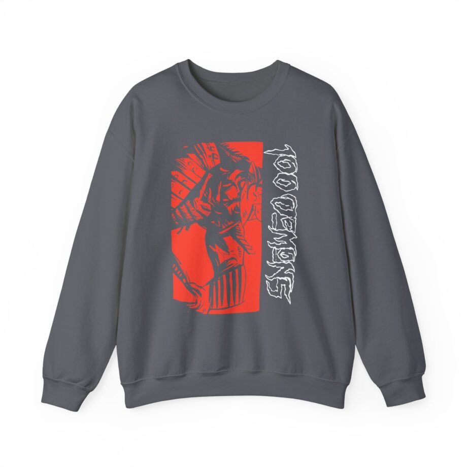 100 Demons Unisex Heavy Blend™ Crewneck Sweatshirt