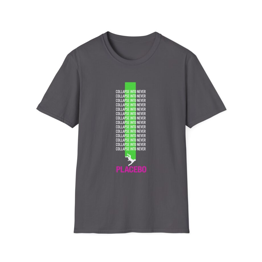 Placebo Collapse Into Never Unisex Softstyle T-Shirt