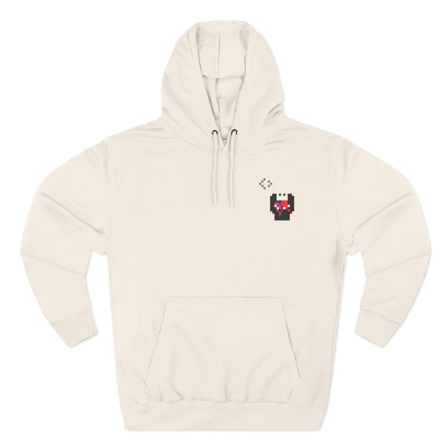 A Perfect Circle 8 Bit Three-Panel Fleece Hoodie