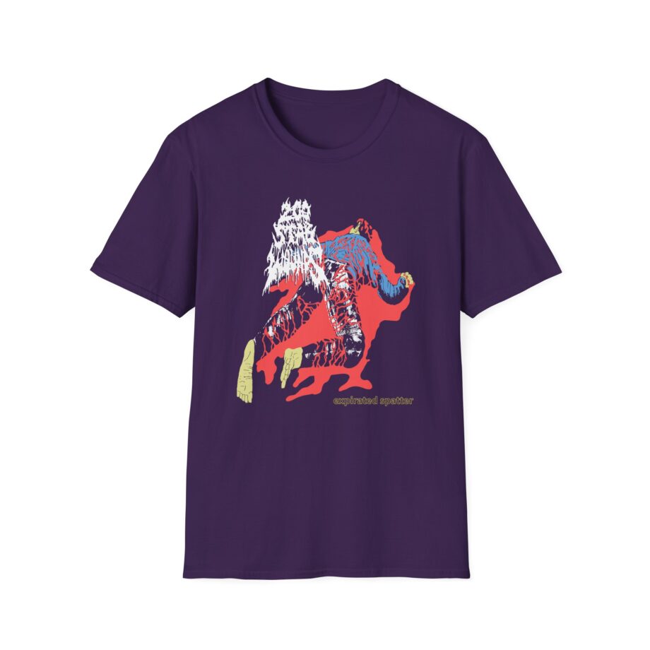 200 Stab Wounds Expirated Spatter Unisex Softstyle T-Shirt