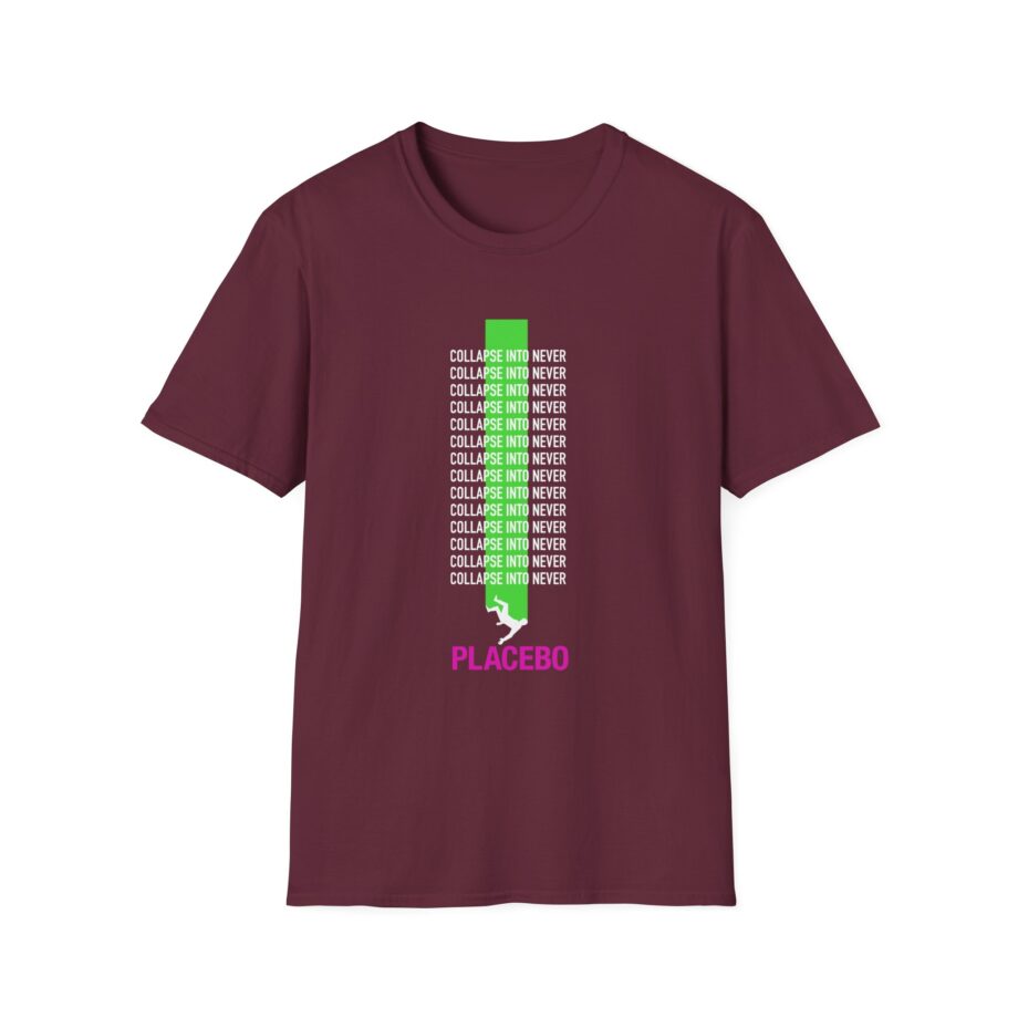 Placebo Collapse Into Never Unisex Softstyle T-Shirt