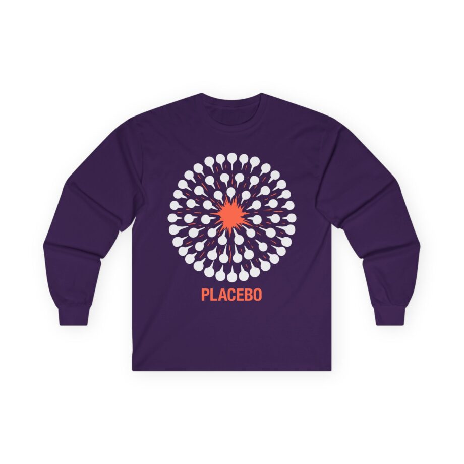 Placebo Pattern Unisex Ultra Cotton Long Sleeve Tee