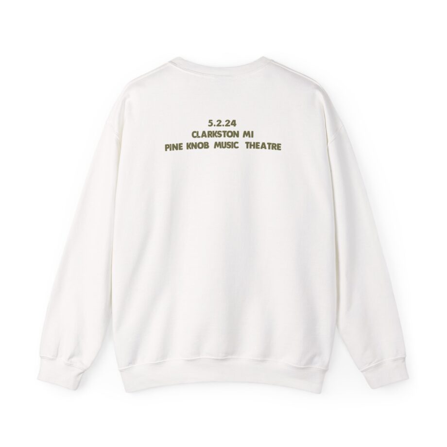 A Perfect Circle Sessanta Primus, Puscifer, Clarkston, Pine Knob Music Theatre Unisex Heavy Blend™ Crewneck Sweatshirt