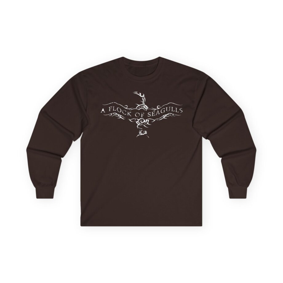 A Flock of Seagulls Logo Unisex Ultra Cotton Long Sleeve Tee