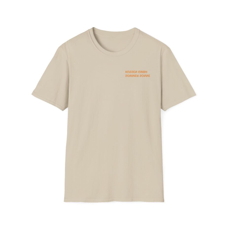 01099 Küssen Unisex Softstyle T-Shirt