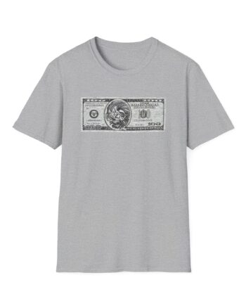 100 Demons Connecticut Hardcore Unisex Softstyle T-Shirt