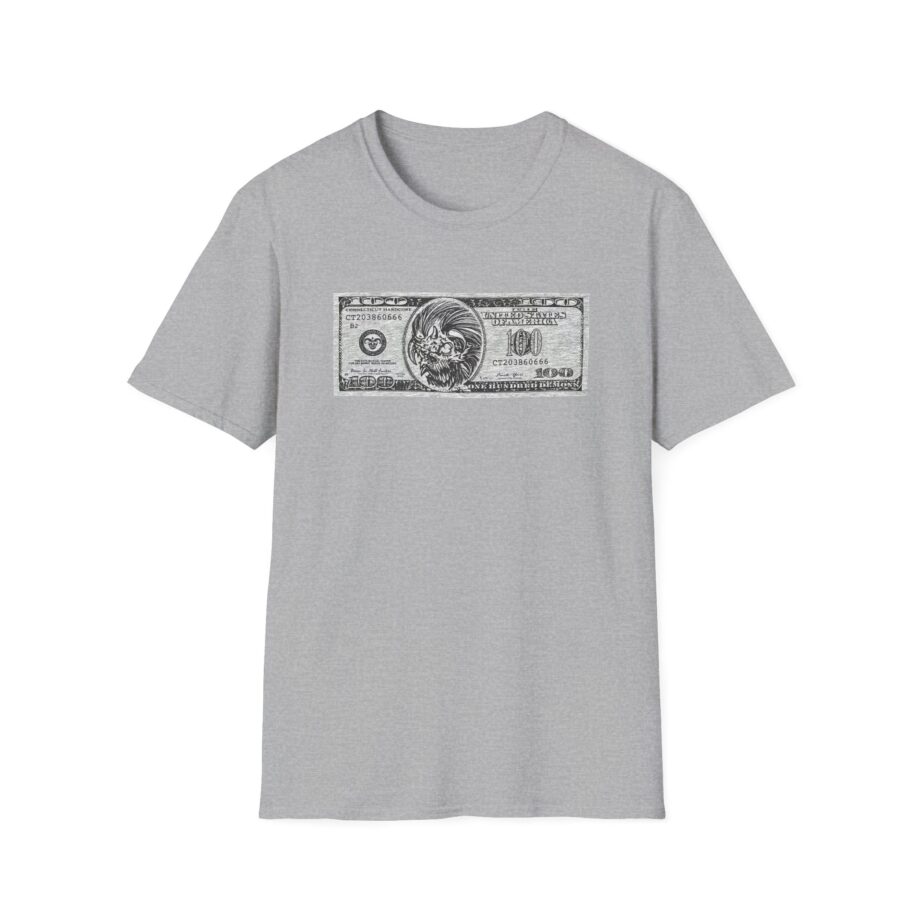100 Demons Connecticut Hardcore Unisex Softstyle T-Shirt