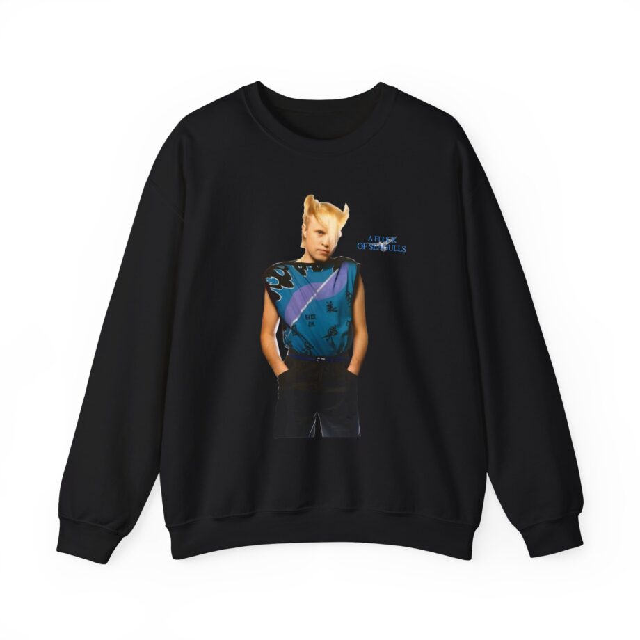A Flock of Seagulls Mike Score Unisex Heavy Blend™ Crewneck Sweatshirt