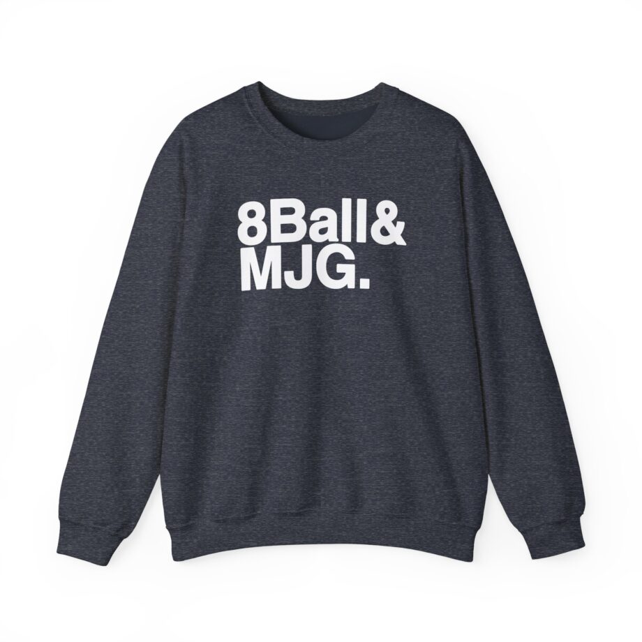 8ball & Mjg Unisex Heavy Blend™ Crewneck Sweatshirt