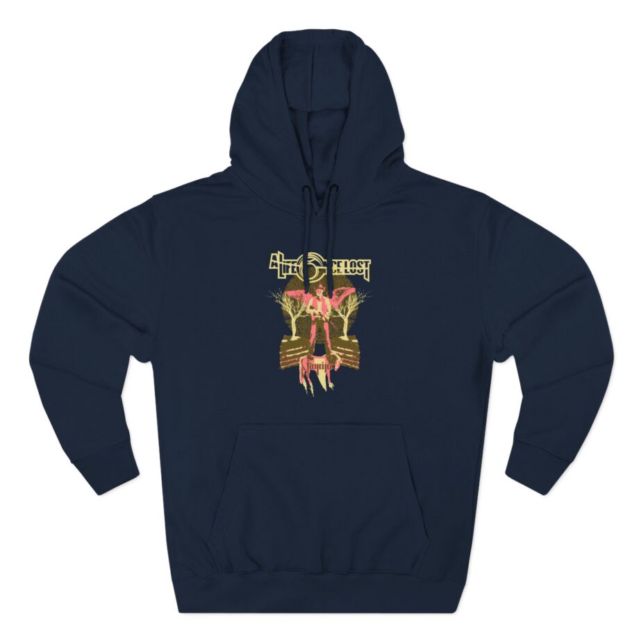 A Life Once Lost Three-Panel Fleece Hoodie