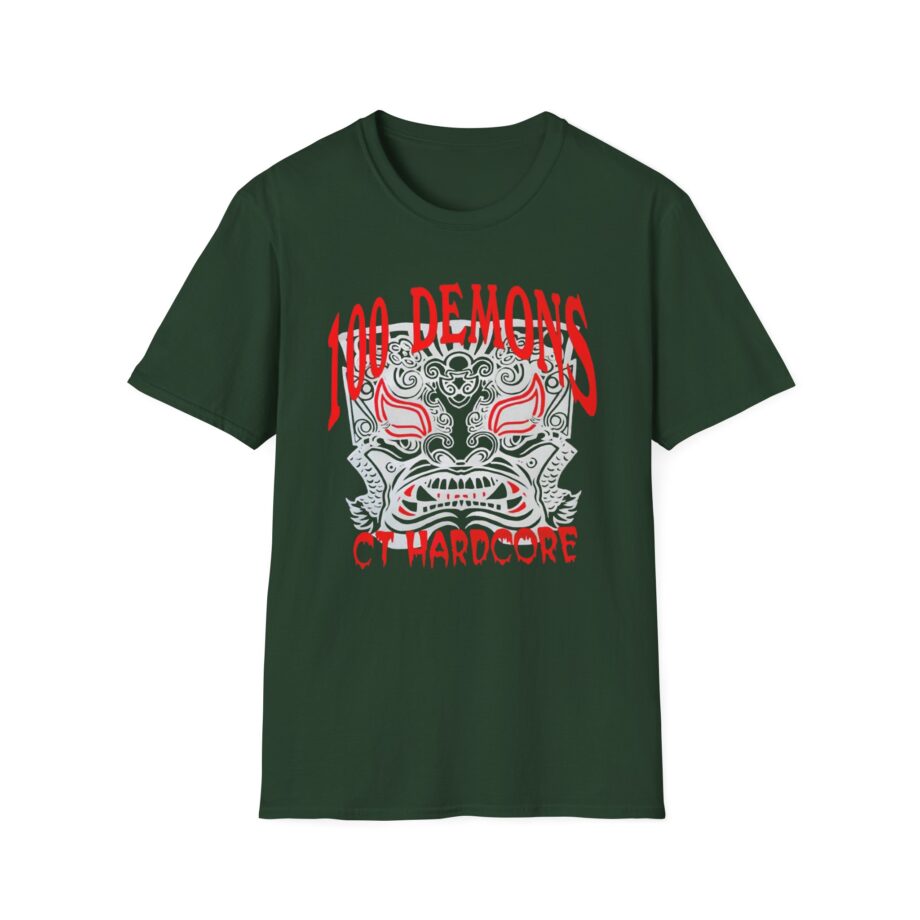 100 Demons 1998 demo Unisex Softstyle T-Shirt