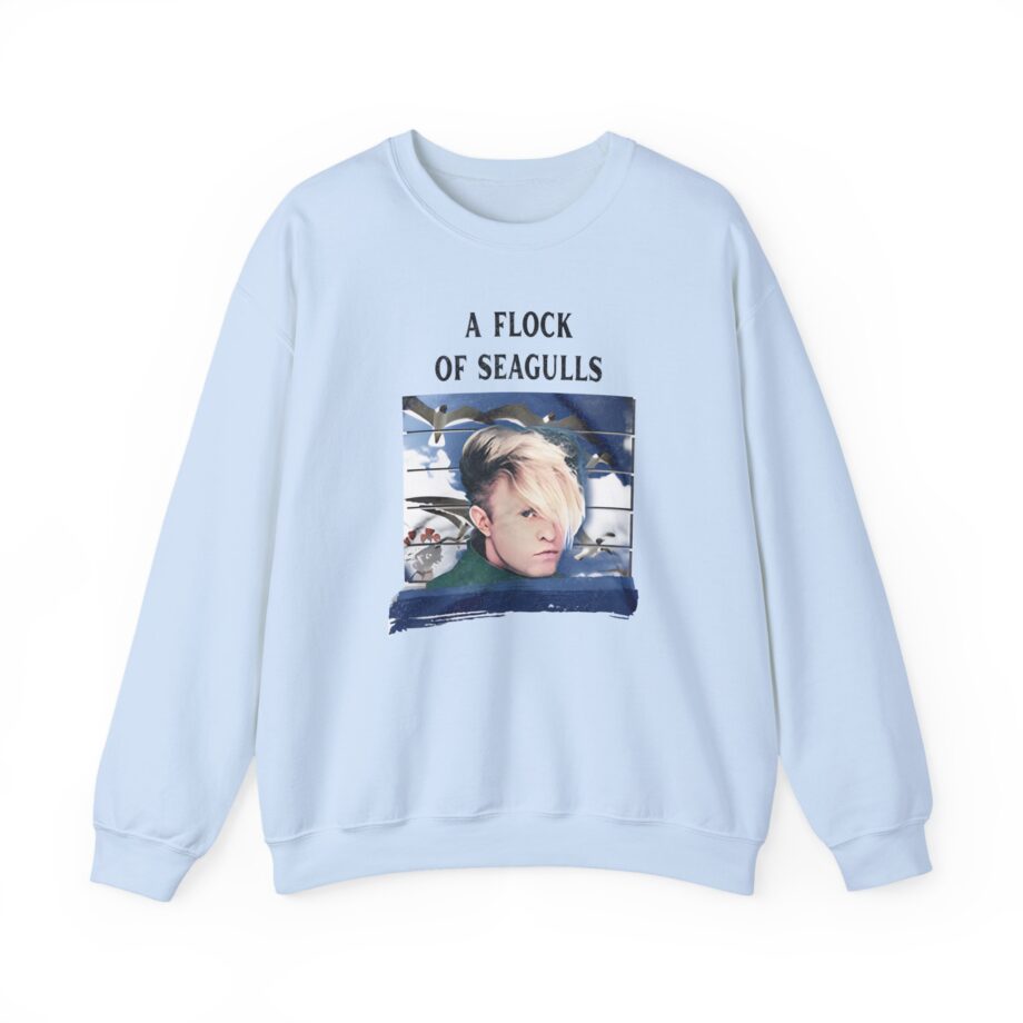 A Flock of Seagulls Birds in Flight Unisex Heavy Blend™ Crewneck Sweatshirt