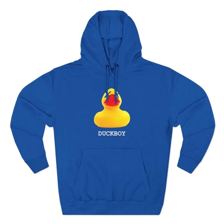 Duckboy Three-Panel Fleece Hoodie