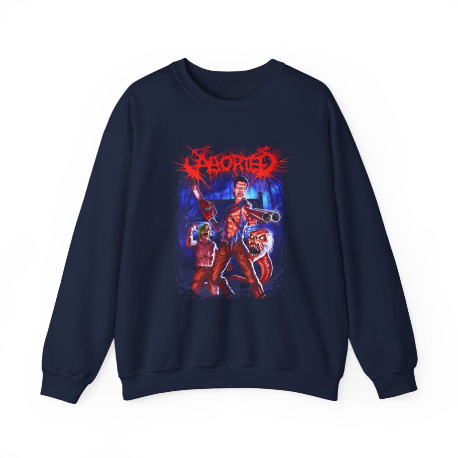 Aborted Ashy Blasty Unisex Heavy Blend™ Crewneck Sweatshirt
